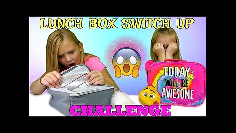 LUNCH BOX SWITCH UP CHALLENGE!