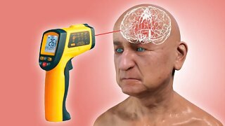 Does Using Infrared Thermometers Damage The Brain?