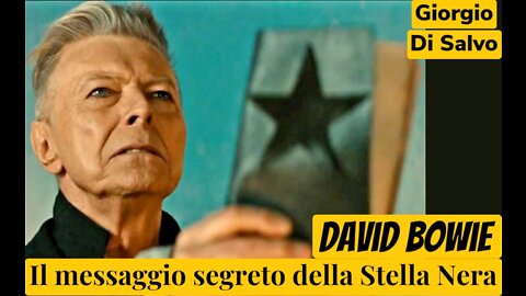 IL MESSAGGIO SEGRETO DELLA STELLA NERA di David Bowie