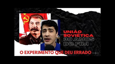 30 anos do fim da União Soviética