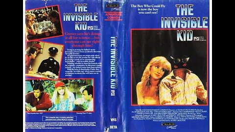 Updated 2024 Overview Discussion Of 1988 Sci-Fi Teen Comedy "The Invisible Kid"