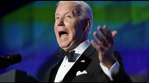 Biden's Cringey 'Dark Brandon' Moment at WHCD, as Comedian Drops Him, Media on Classified Docs