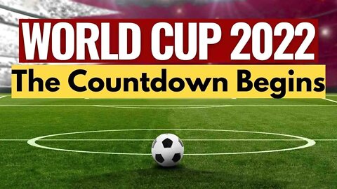 The World Cup 2022 Is Coming To Qatar! | The Countdown Begins #shorts