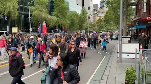 Massive Melbourne Protest Uprising