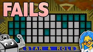 LUNCHPAIL FAILS | Wheel Of Fortune N64 Gameplay