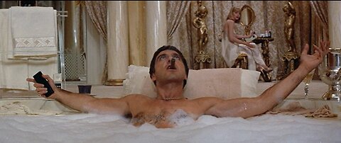 Scarface "How would you know, Bubblehead?" scene