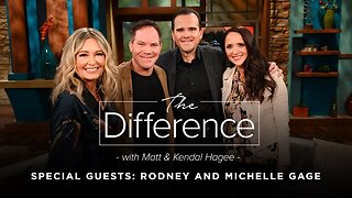 The Difference with Matt and Kendal Hagee - "Shift Into Intention"