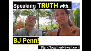 Speaking Truth with BJ Penn!