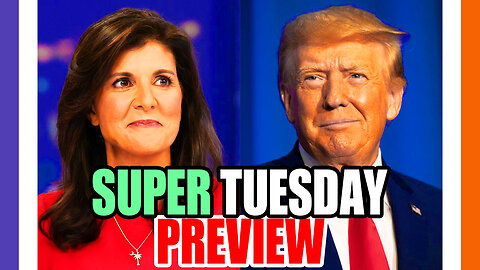 🔴LIVE: SUPER TUESDAY Preview & Election 2024 North Dakota Primary Results 🟠⚪🟣