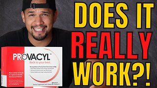 Provacyl Review: Everything You Need To Know About Provacyl !! 😱😱