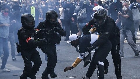 MayDay Rallies in France Turned Violent as French Police Clashed with Protestors