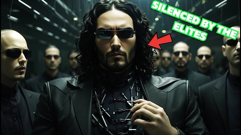 Why Russell Brand Is Being Silenced By The MATRIX!!