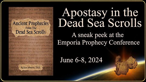 Apostasy in the Dead Sea Scrolls