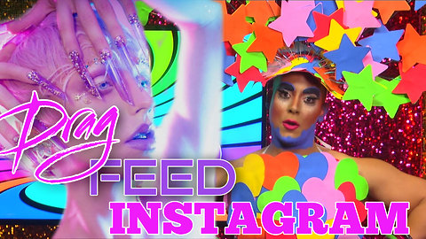 Erickatoure Aviance "Insta Qweens" on Drag Feed