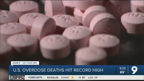 New CDC data on fentanyl overdoses