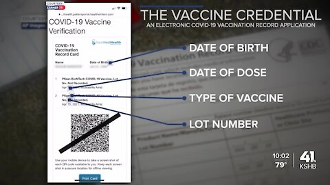 As KC businesses ask for proof of vaccination, Cerner makes it easier to take on the go