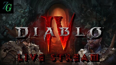 Z Stream - Down with the THOTs of the underworld - Diablo 4
