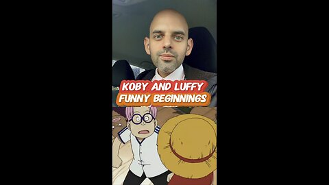 Koby and Luffy Funny Beginnings #onepiece #strawhats #eloyesright #marine #pirate
