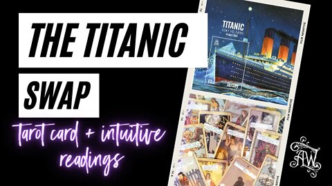 Titanic Swapped With The Olympic Psychic Reading