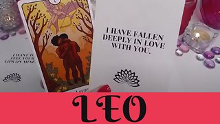 LEO♌ 💖 SEALED WITH A KISS💋📞THIS IS OUR LOVE STORY📖💖LEO LOVE TAROT💝