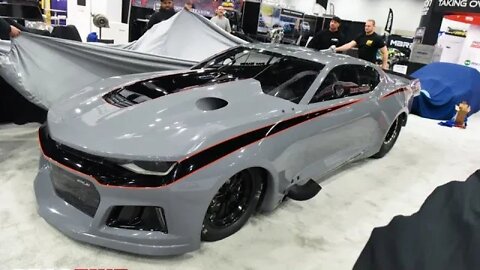 Street Outlaws Ryan Martin's New ZL1 Fireball Camaro Revealed at PRI 2019 - 4K UHD