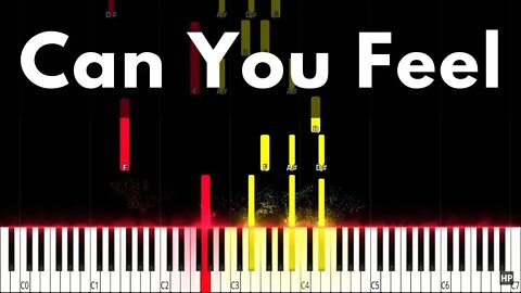 Elton John - Can You Feel The Love Tonight Piano Tutorial