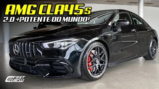 MERCEDES AMG CLA45S 2021 EM DETALHES! O SEDAN 2.0 DE 431 CV MAIS POTENTE DO MUNDO - Fast Car View