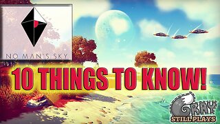 No Man's Sky | 10 Things to Know About The Upcoming Sci-Fi Game No Man's Sky | Top 10 List Gameplay
