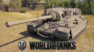 Tortoise - British Tank Destroyer | World Of Tanks Cinematic GamePlay