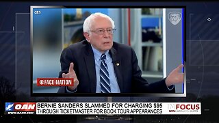 Bernie Book Bashes Capitalism - So He Goes On High Priced Capitalist Book Tour To Promote It?!?