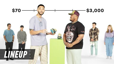 Match The Sneaker to The Person | Lineup | Cut