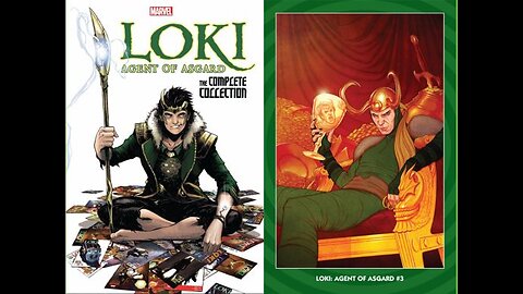 Loki Agent of Asgard collection ep #4