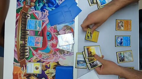 Inteleon VMAX vs Regigigas at @PocketSloths | Pokemon TCG