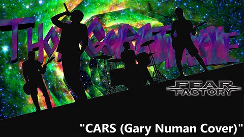 WRATHAOKE - Fear Factory - Cars (Gary Numan Cover) (ft. Gary Numan) (Karaoke)