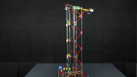 K'nex Vertical Chainsaw Lift