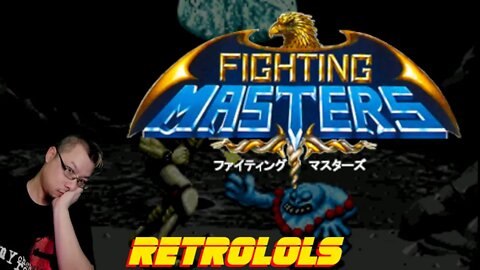 RetroLOLs - Fighting Masters / ファイティングマスターズ [Sega MegaDrive/Genesis]