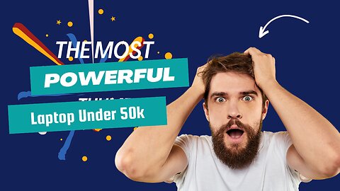 Most Powerful Laptop 50k Laptop Link https://amzn.to/46mVUHF