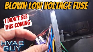 Misleading Low Voltage Symptoms Fooled Me! #hvacguy #hvaclife