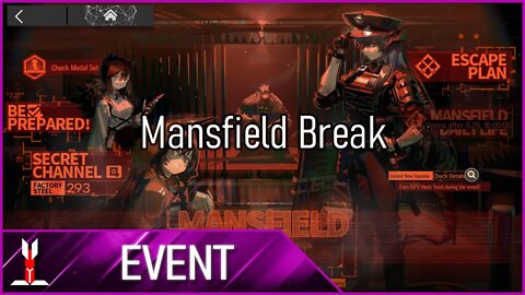 [ Arknights | Event ] Mansfield Break: MB-1 Before (Secret Meeting)