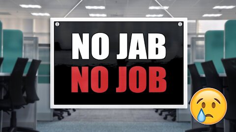 No jab No Job - New Public Health Order - By Our Greatest President