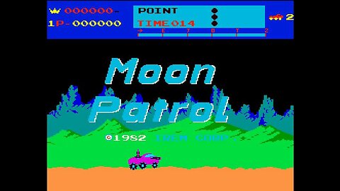 Episode 17 : Moon Patrol (1982) Irem