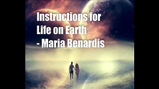 Instructions for Life on Earth – Maria Benardis