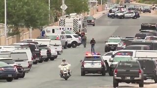 Suspect arrested after standoff in northeast Las Vegas