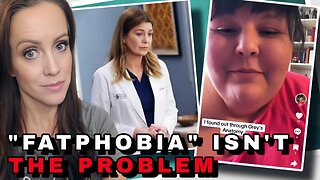 Obese Patient Brings Grey's Anatomy Diagnosis to Doctor - Cries About the Reaction