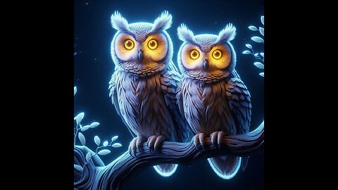 Neon Night Owls - Kozbo