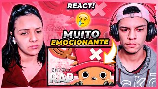 Rap do Chopper (One Piece) | Flores de Cerejeira | Enygma 73 | [React Rap Nerd] 🔥