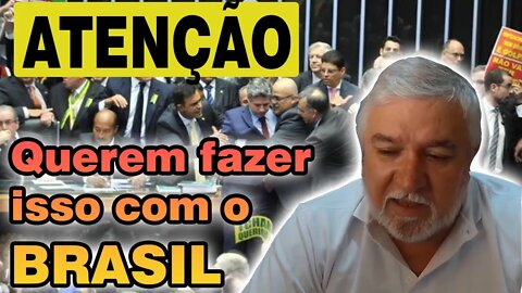 ATENÇÃO Querem Fazer isso no BRASIL | MÉDIUM GILBERTO RISSATO