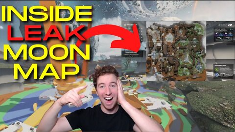 APEX NEW MOON MAP LEAK! THIS MAP IS INSANE! **GAMEPLAY**