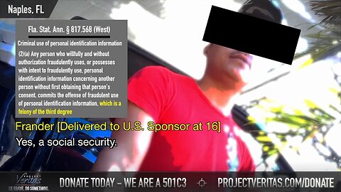 Project Veritas: Traffickers Exploit Illegal Child Labor With Social Security Fraud