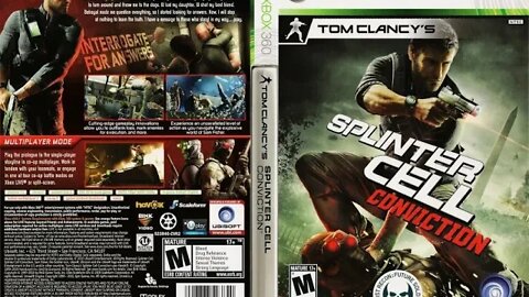 Tom Clancy's Splinter Cell: Conviction - Parte 3 - Direto do XBOX 360